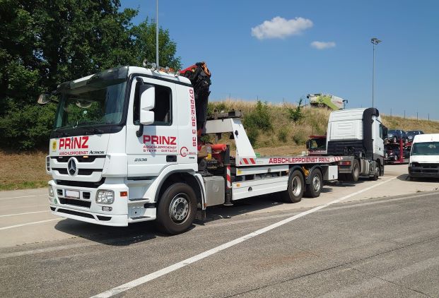 Unser Mercedes Actros